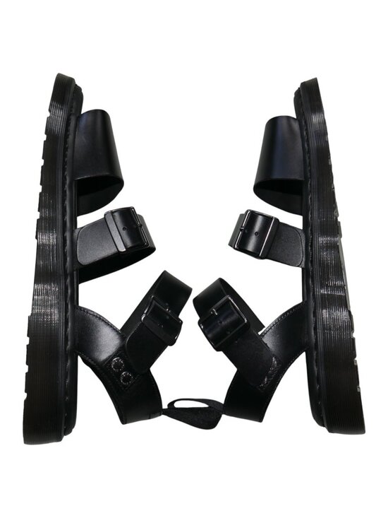 Dr. Martens Gryphon Mens Gladiator Sandals Size 13 Black Leather Strappy Riveted main image 4